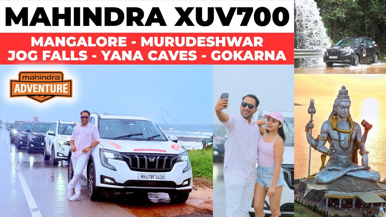 Mahindra XUV700 AWD at Monsoon Challenge ⛈️  Mahindra Adventure 2025 | Western Ghats ⛰️