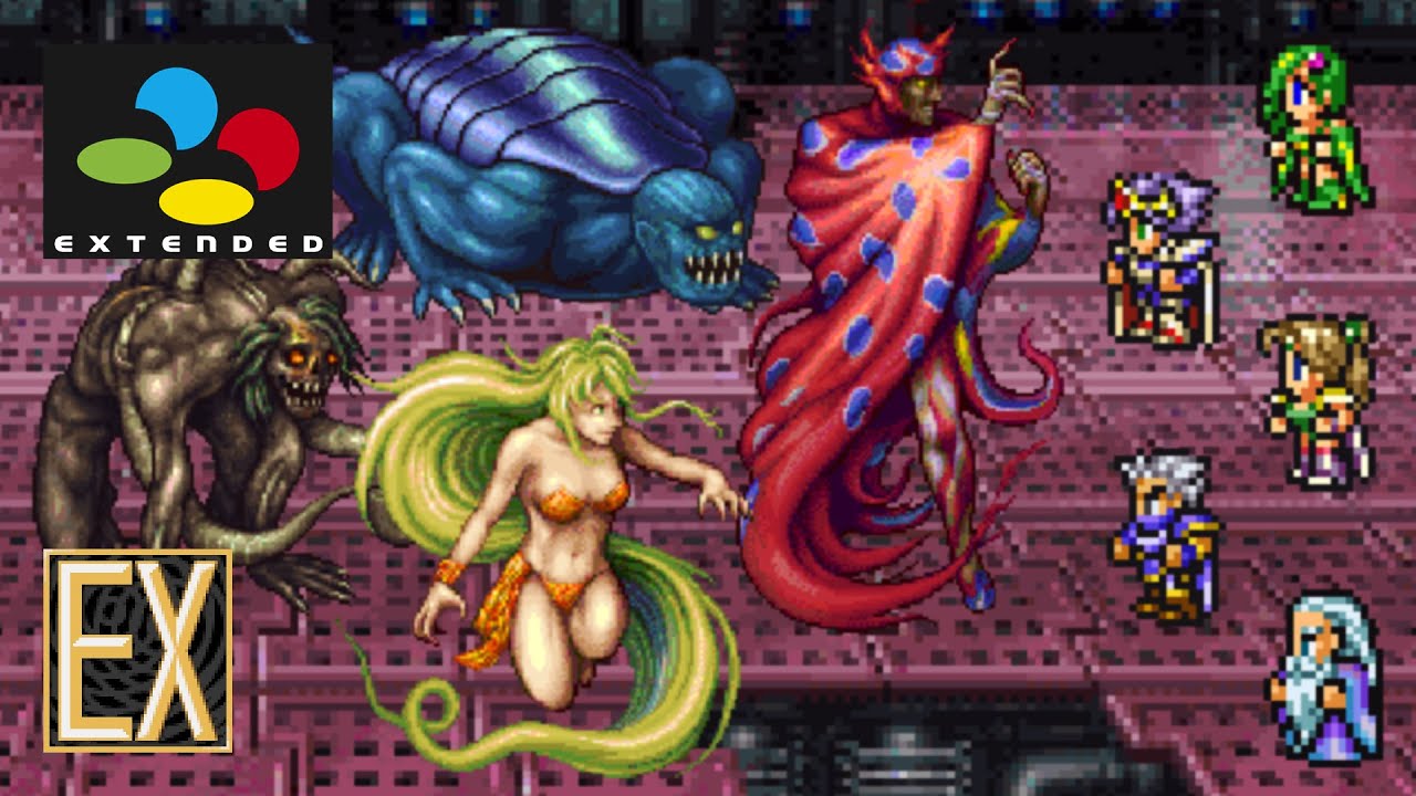 Final Fantasy IV OST - Battle With the Four Fiends [SNES Edition EX Extended]