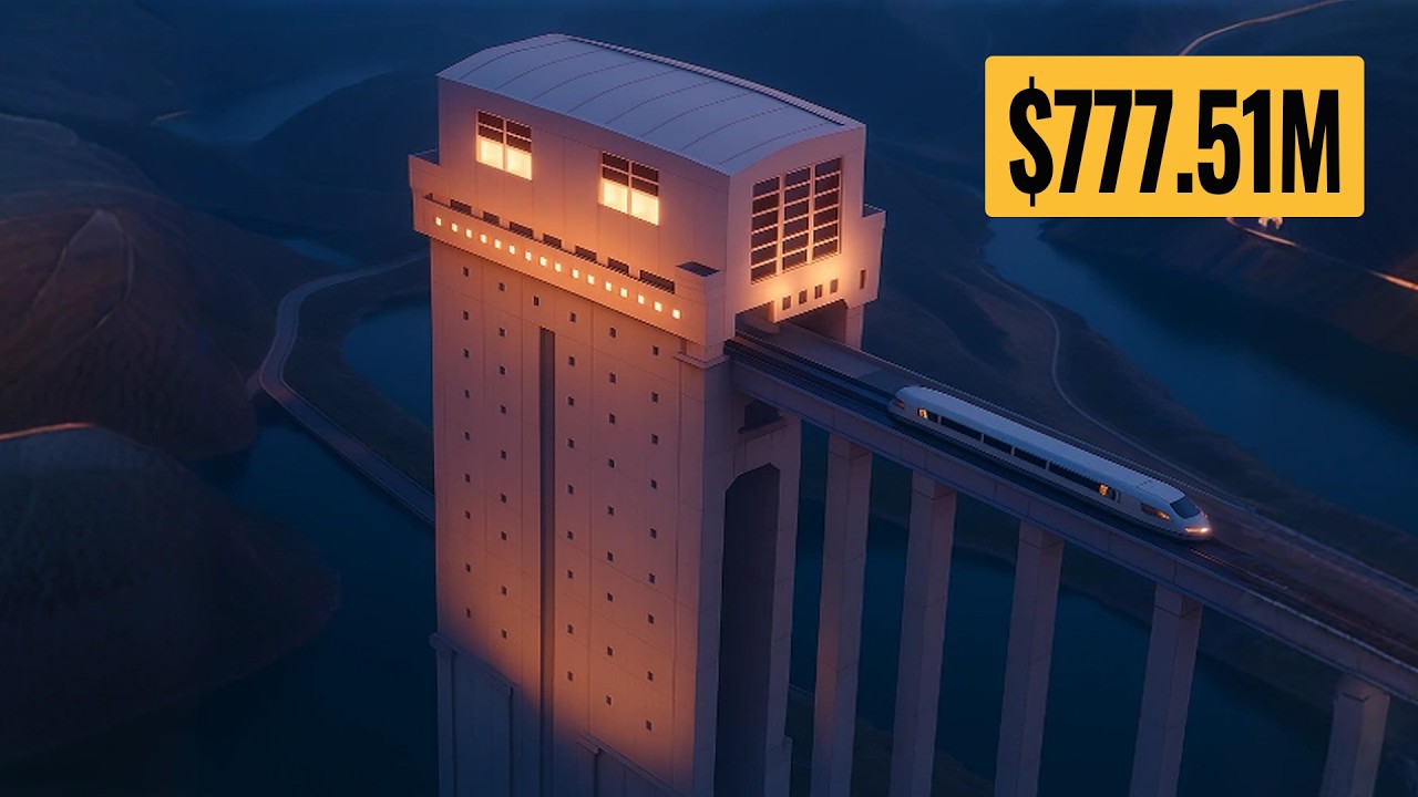 Why Did China Build This..?