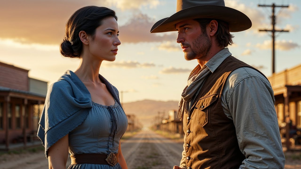 The Town Called Her Witch For Her Healing Skills, A Cowboy Called Her Angel When She Saved His Son