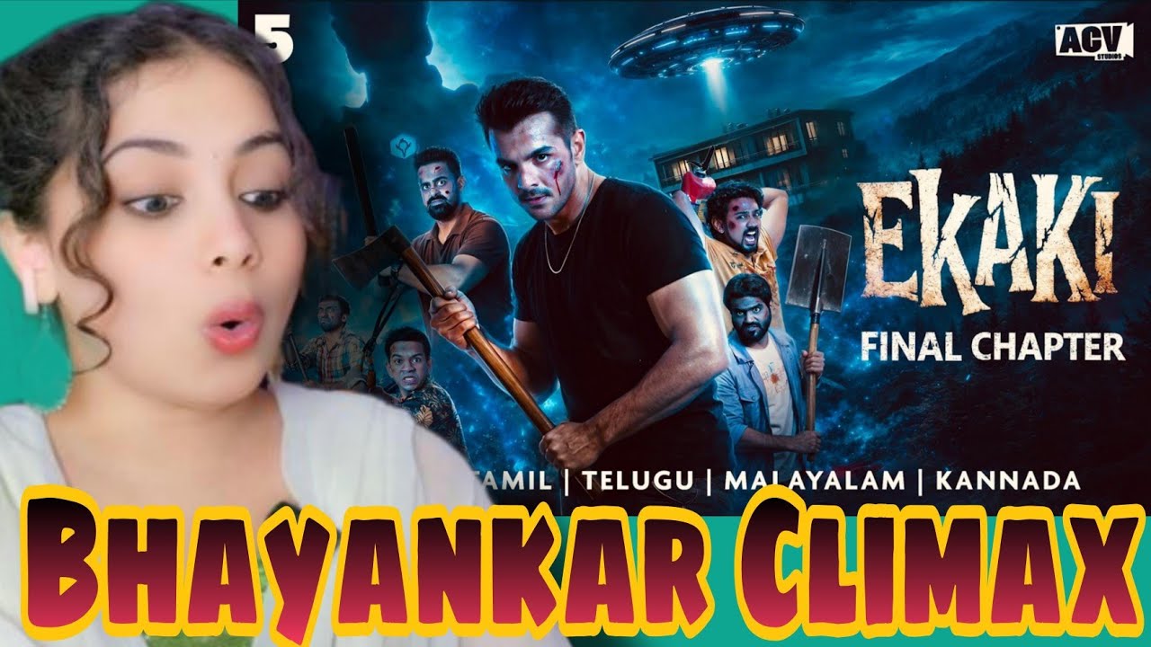 EKAKI Chapter 5 : The Conqueror | Ashish Chanchlani | ACV Studios | REACTION | Nakhrewali Mona 