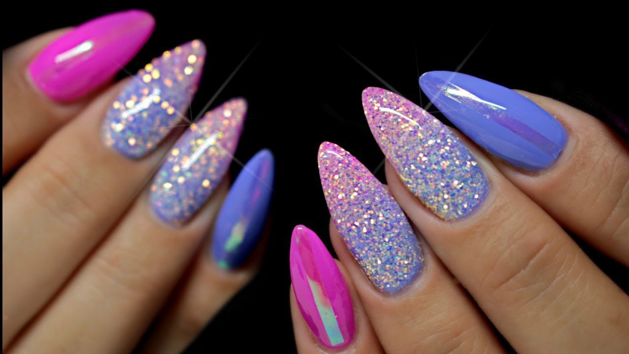 ✨SUMMER SPARKLE | INDIGO PIXEL EFFECT GLITTER | ANGEL PAPER STRIPING TAPE✨