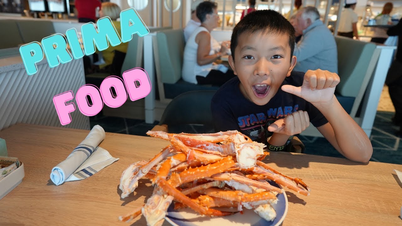 Take an Exclusive Look at the Amazing Food We Ate on Our Norwegian Prima Inaugural Cruise!