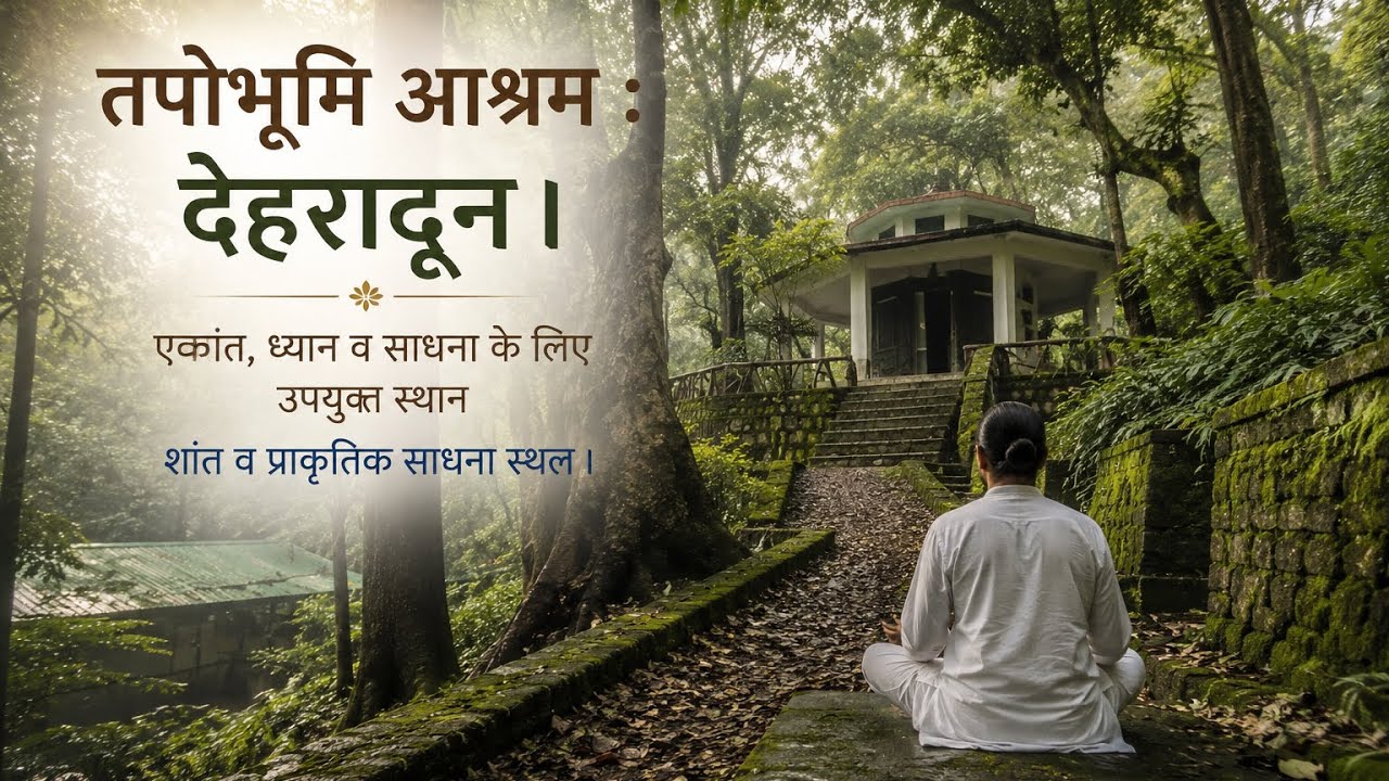 Free ashram stay in uttarakhand। Free ashram in india। Tapobhumi Ashram dehradun। Samta yog ashram।