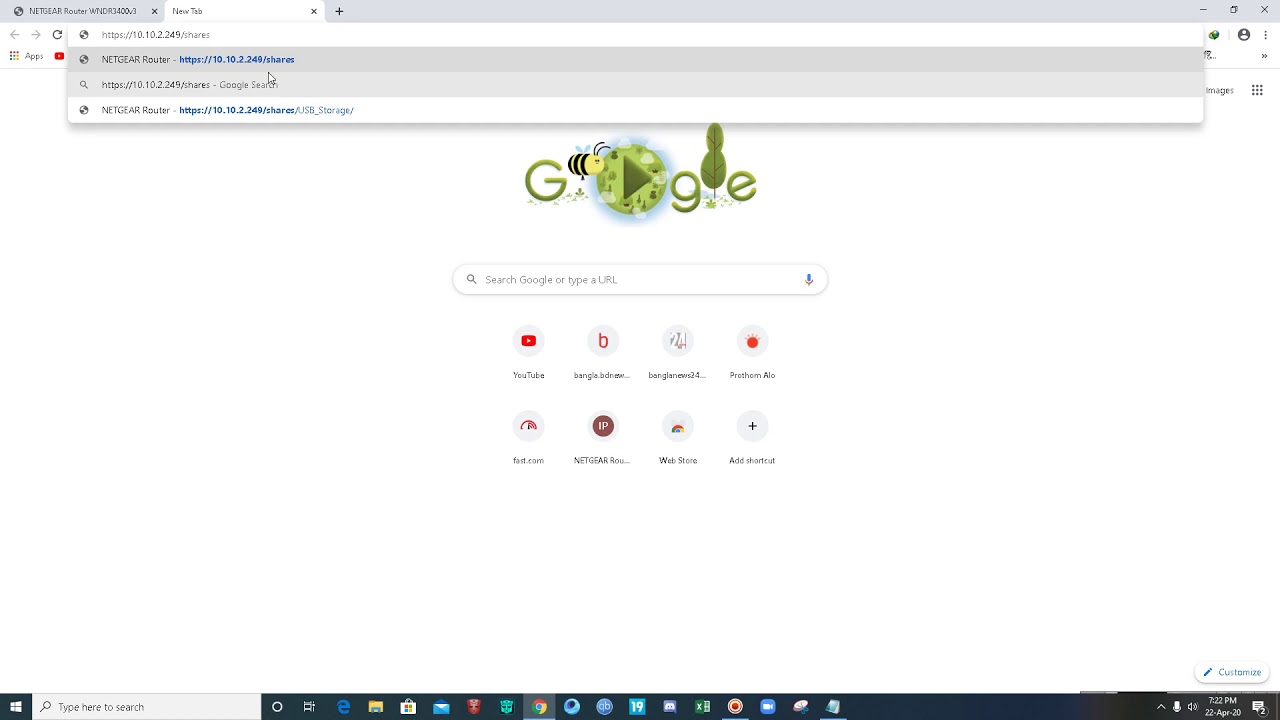 NETGEAR READYSHARE SETUP