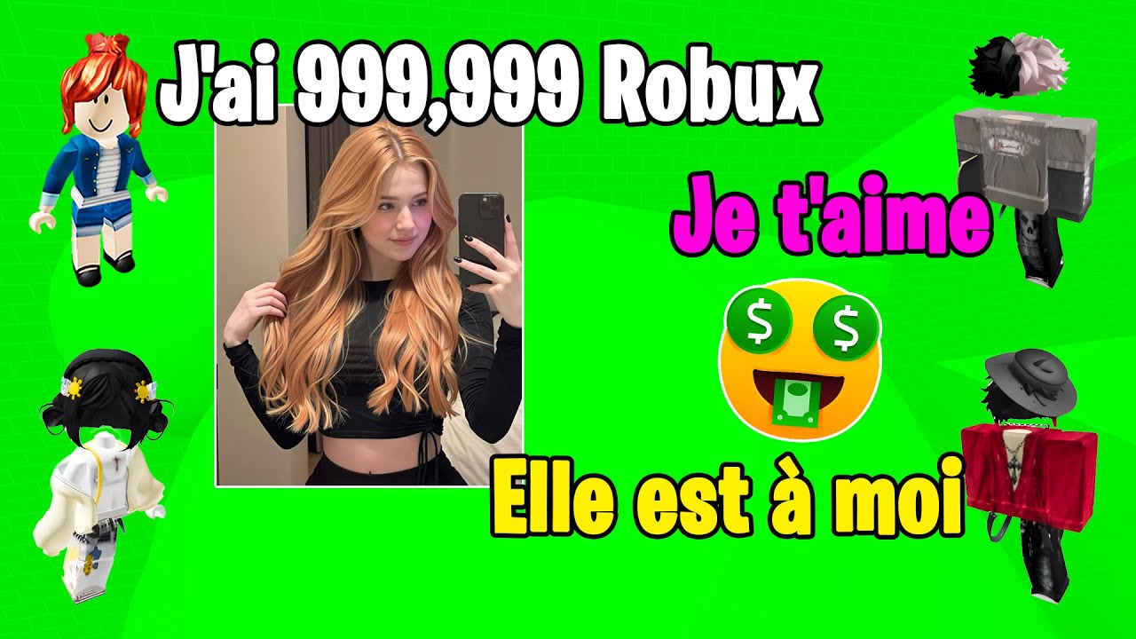 HISTOIRE ROBLOX | Elle parlait à trop de garçons en même temps 🥑