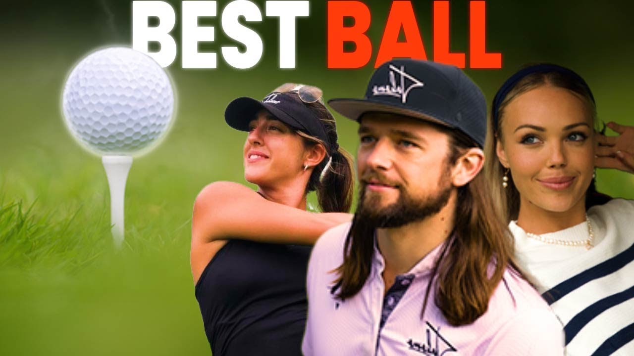 Best Ball With Sabrina And Claire