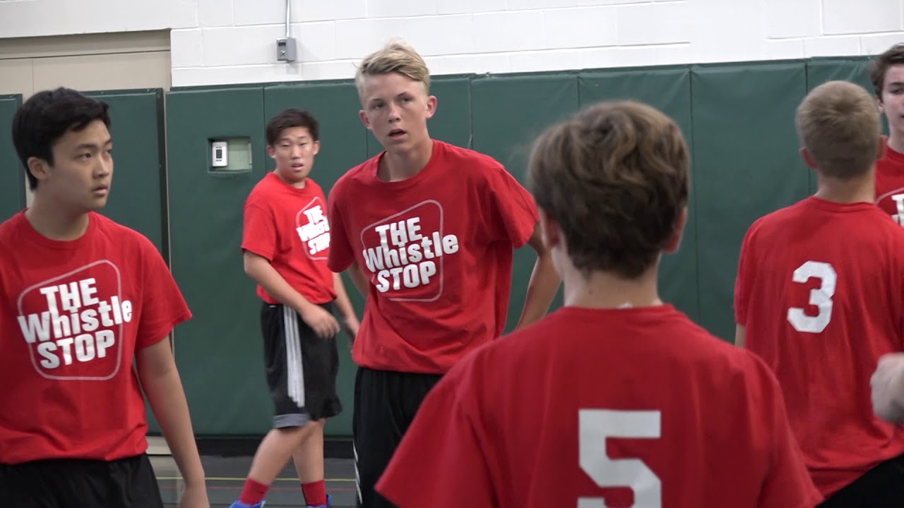 SH Rec Basketball Whistle Stop vs Bradys July 14 2018