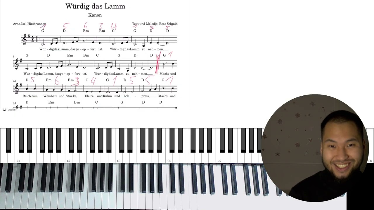Improvisieren & weitere Akkorde | Lobpreis Klavier Kurs 24