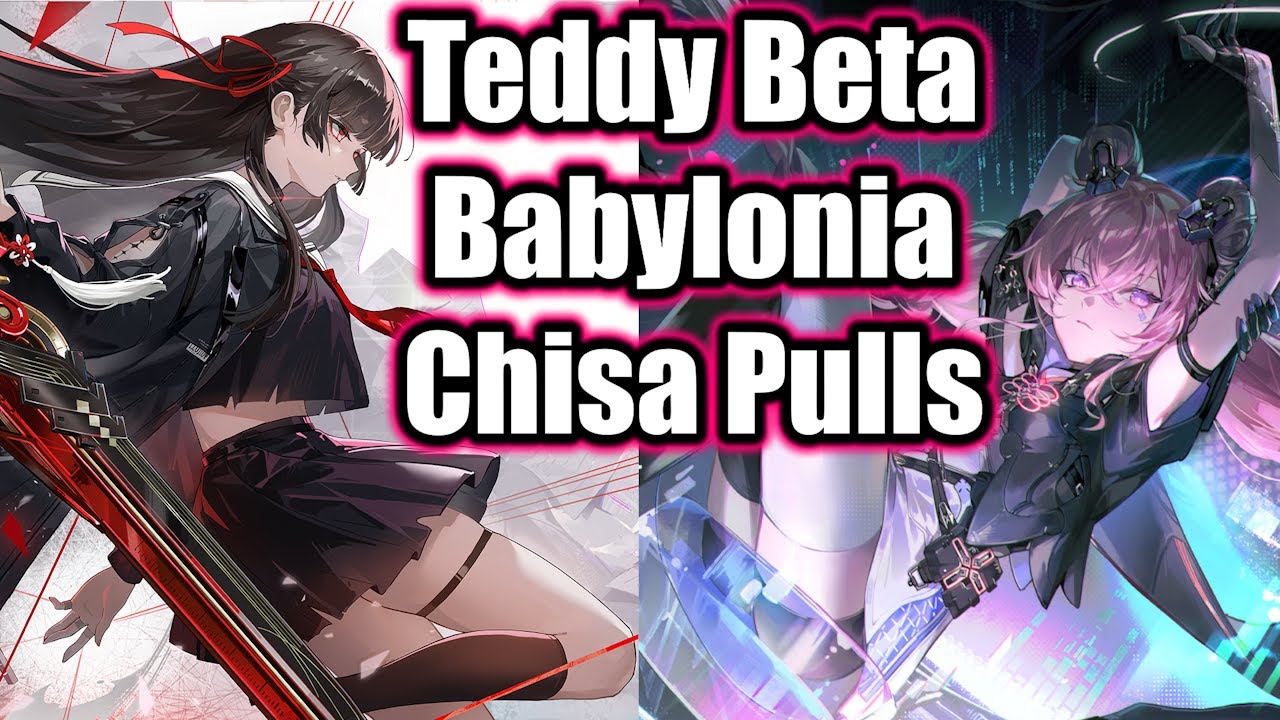 Chisa Pulls, PGR Teddy Beta, and Exploring Babylonia - Livestream