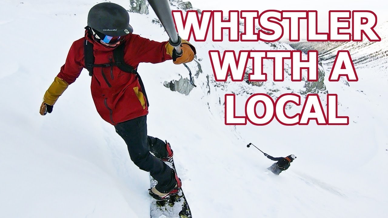 Snowboarding with a Local in Whistler, BC