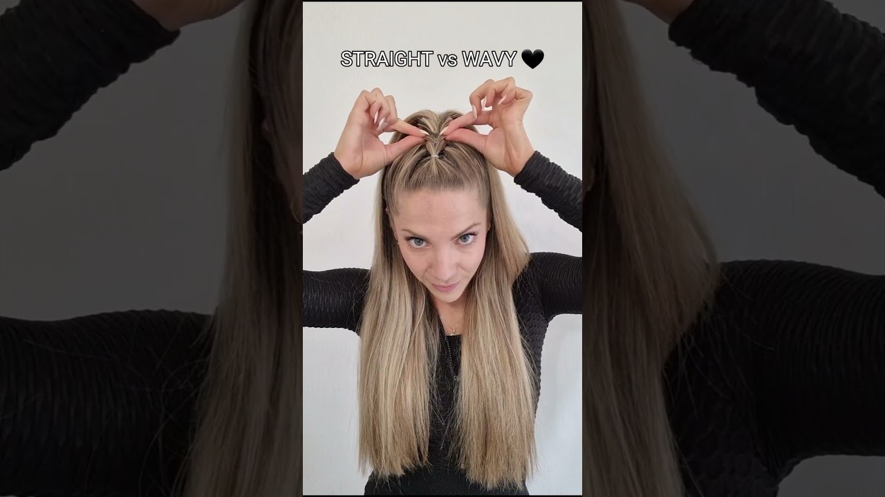 🍒 ASTUCE COIFFURE FACILE et rapide - Fausse tresse facile à faire -  Belle tresse facile a faire 🍒