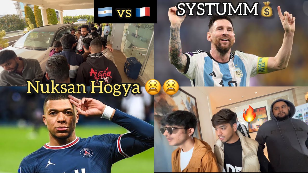 Fifa Final Me Messi Ne Nuksan Karwa Diya😫