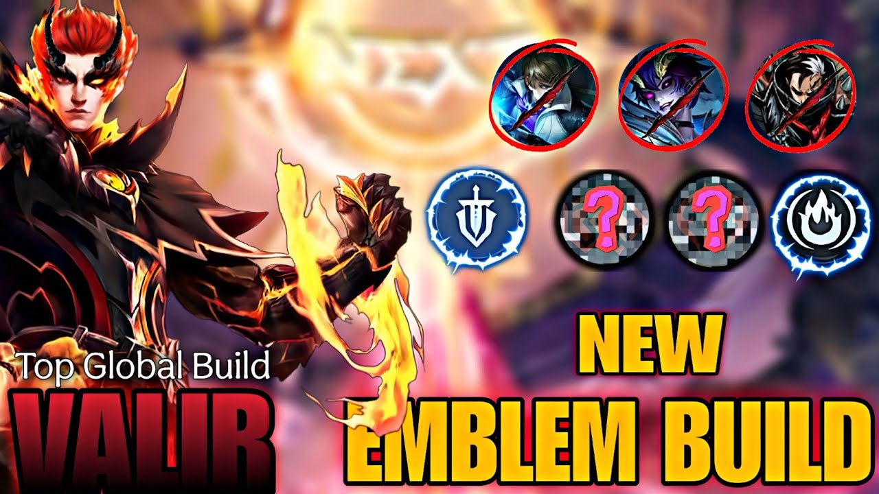 VALIR NEW Лучший билд на урон! (Обязательно к просмотру) | Valir Mobile Legends | mlbb