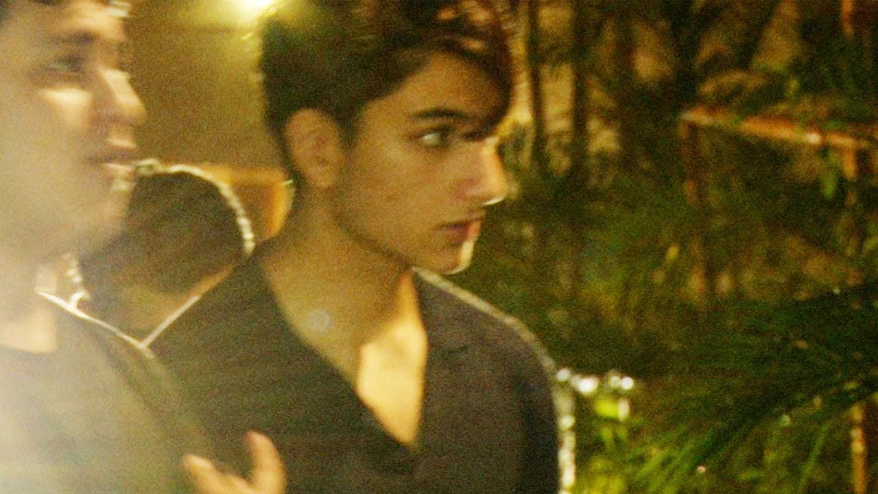 Saif Ali khan's son Ibrahim Khan SPOTTED at Arbaaz Khan's birthday bash