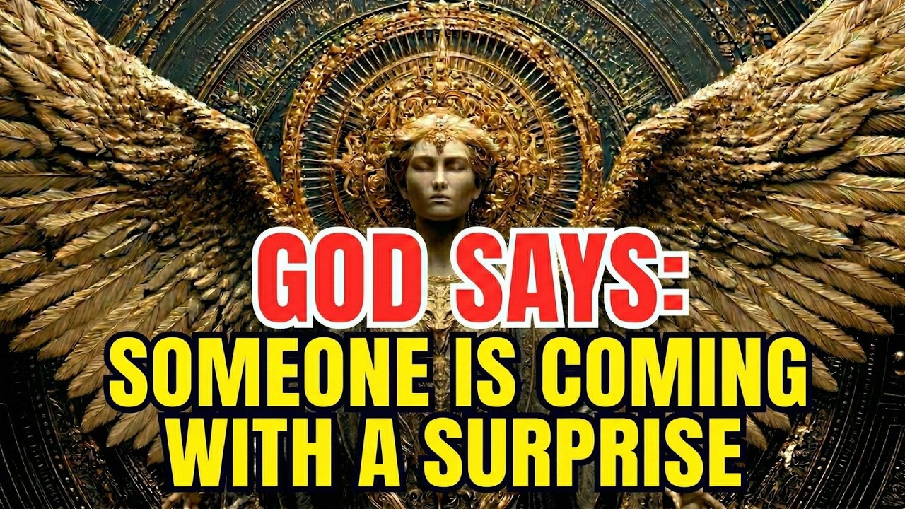 Chosen One: God Says Someone Is Coming To Your Door 👀✨ With A Surprise That Changes Everything!