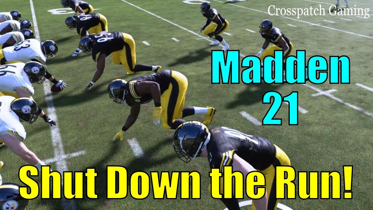 Madden 21 How to Stop the Run and Play Better Defense on All-Madden Difficulty