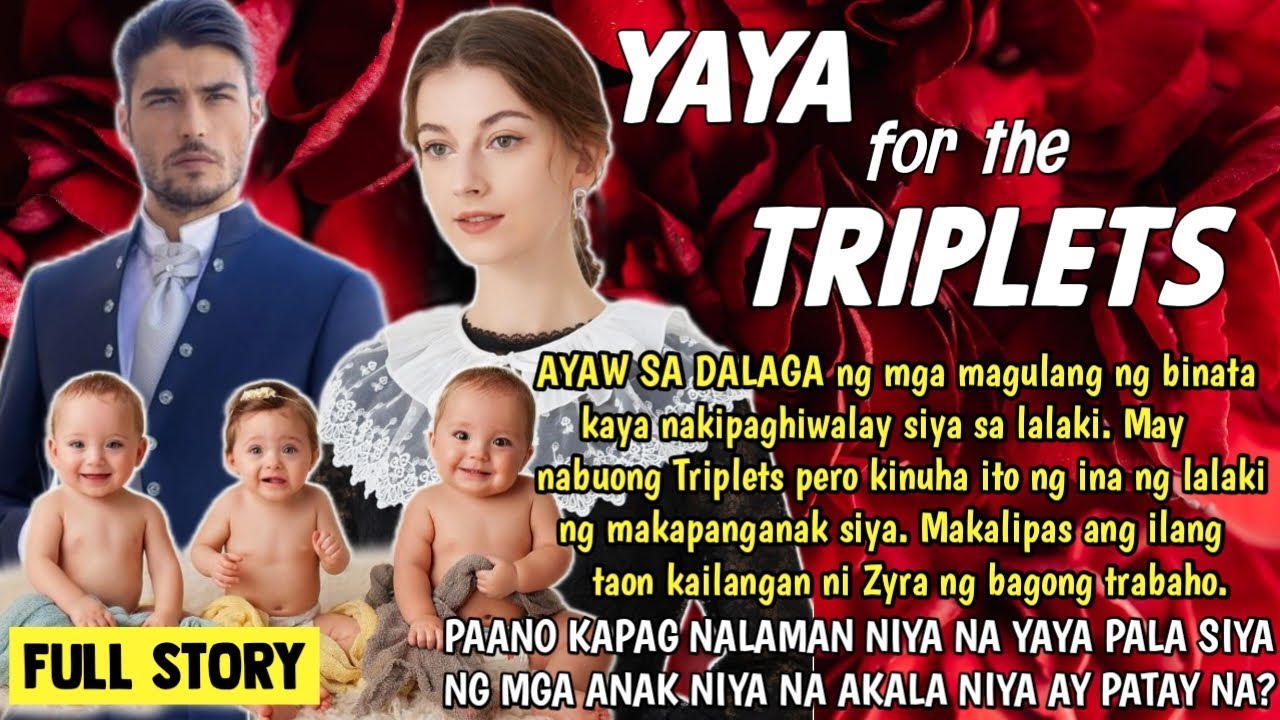 LAKING GULAT ng babae ng malaman niya na buhay pala ang kaniyang triplets at yaya siya ng mga ito!