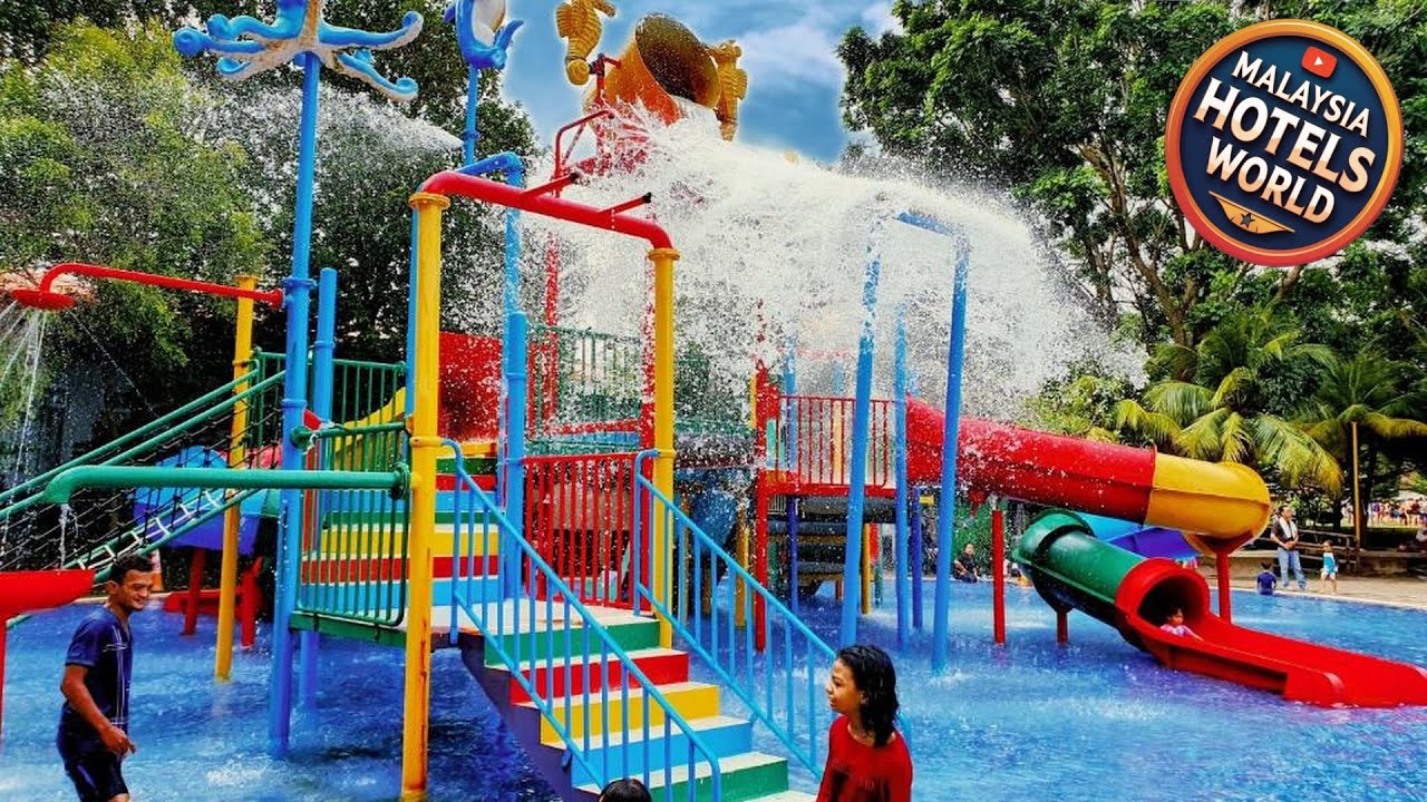 Melaka Top Largest Waterpark Resort - By YouBNB Homestay Melaka | Malacca, Malaysia | Hotel Review ⭐