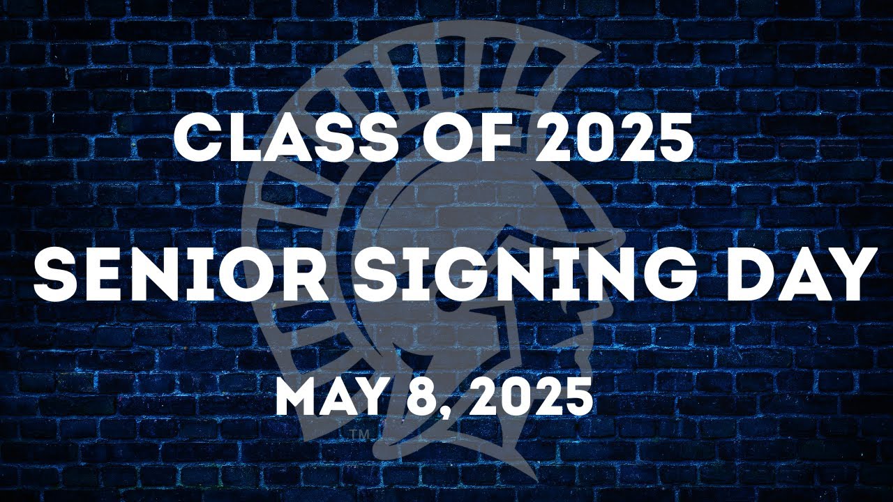Senior Signing May 8, 2025