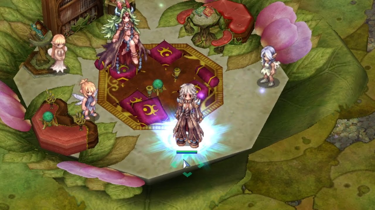Ragnarok Online - Warlock Job Change Test