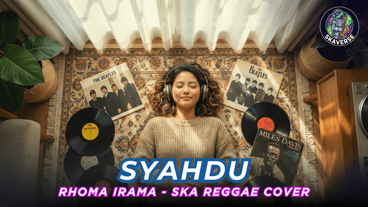 Rhoma Irama - Syahdu (SKA Cover) | Versi Jazz Bossa Nova (Paling Enak, Adem) 🍃☕| Cover by SKAVERSE
