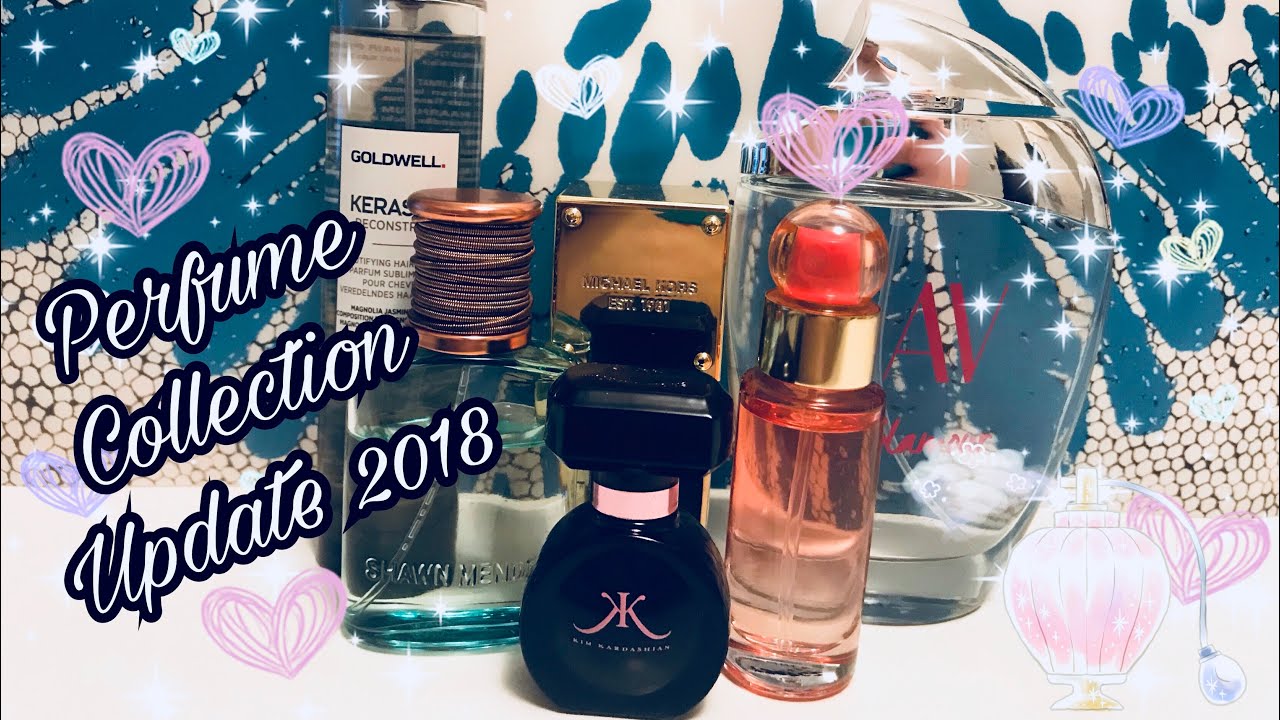 Perfume Collection Update #4 || 2018 Perfume Collection