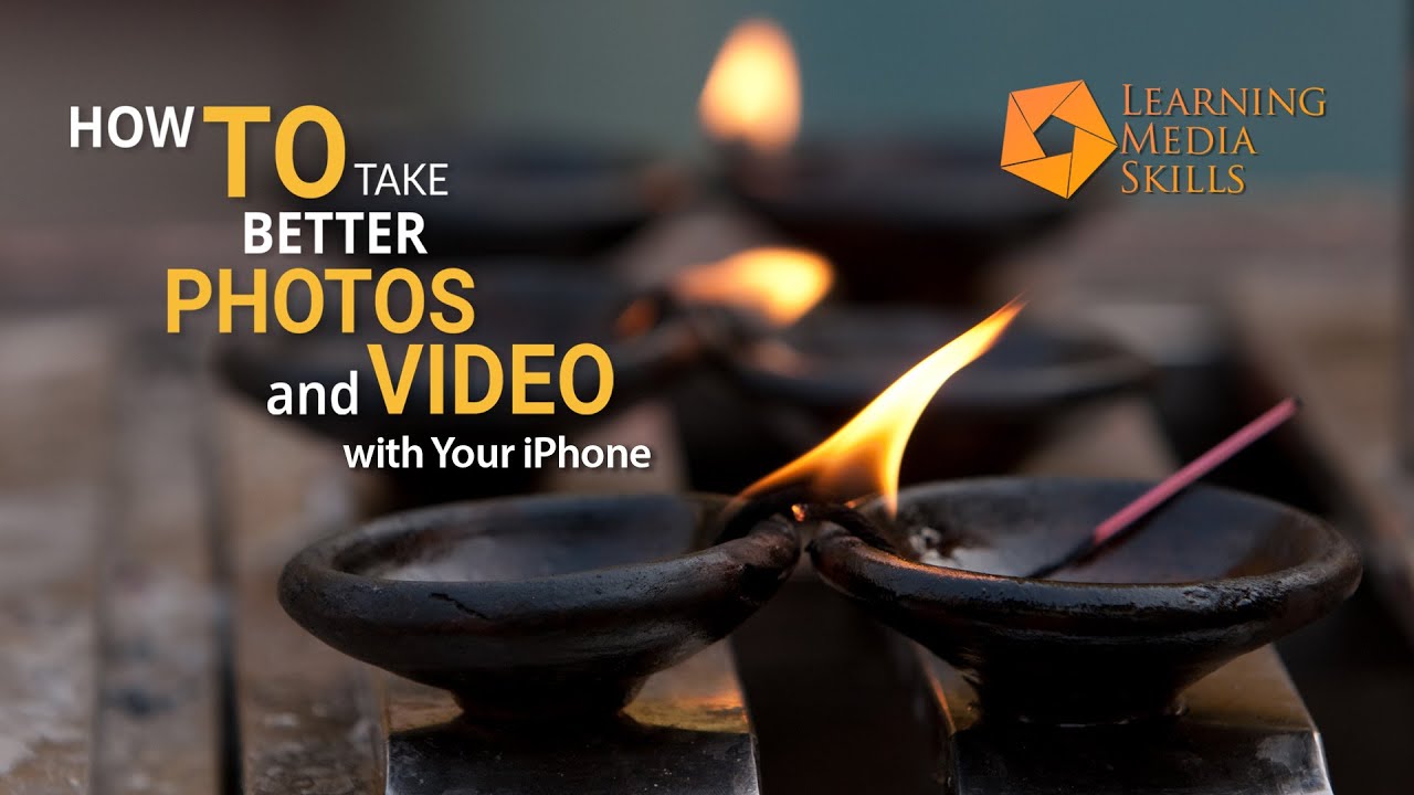 How to get Better Photos and Video with Your iPhone by Learning and Using the Camera Settings.