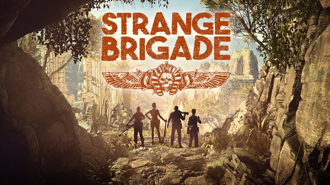 Strange Brigade Ultra 1080p GTX 1060 6GB+i5-9400F
