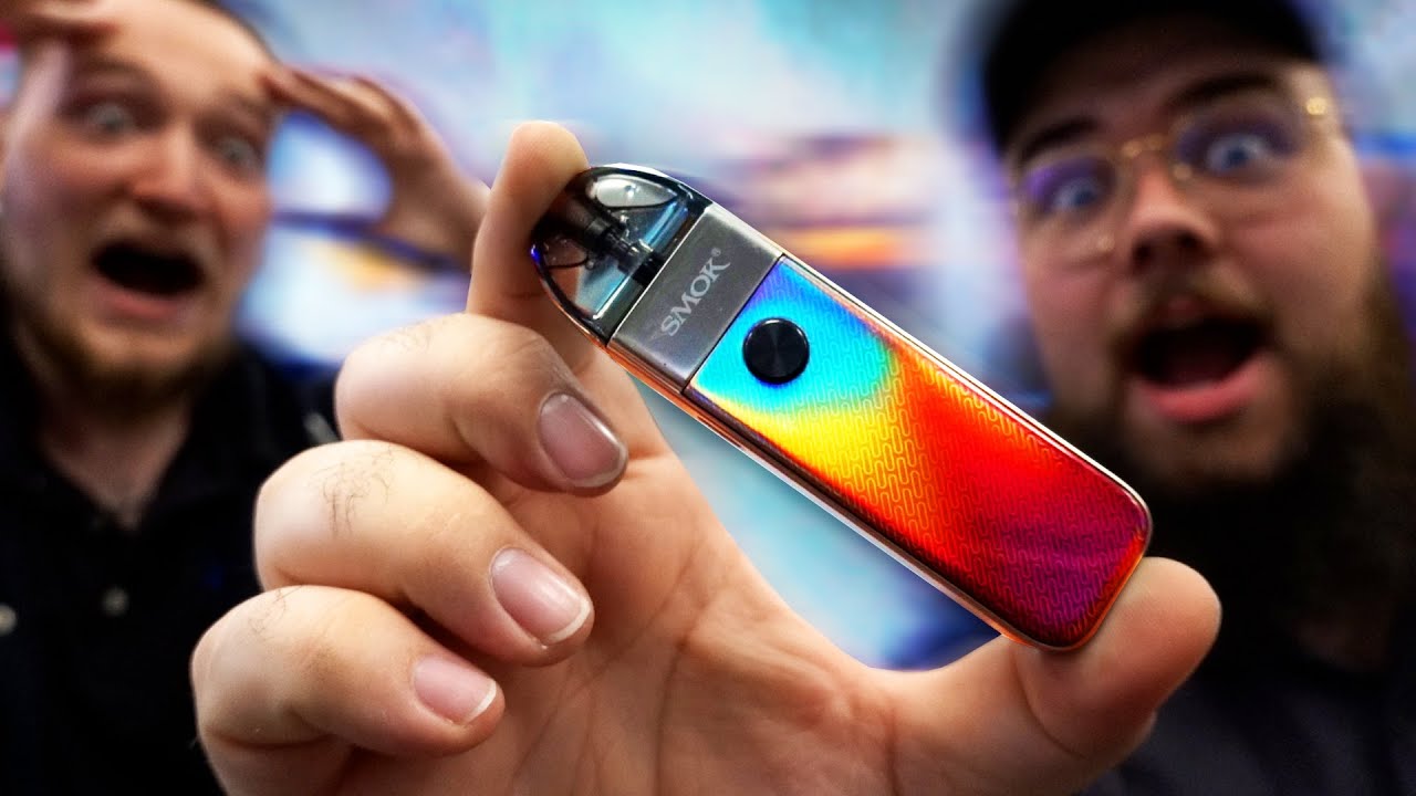 This pod will make you    POZZ