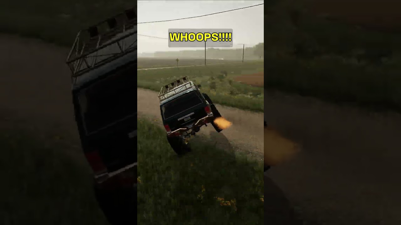 FS22 Nitro boost!! When Farming Simulator 22 Goes Wrong #3