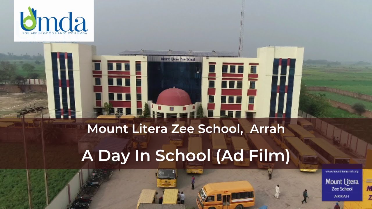 Mount Litera Zee School Arrah | A Day In School | Ara | Ad Film