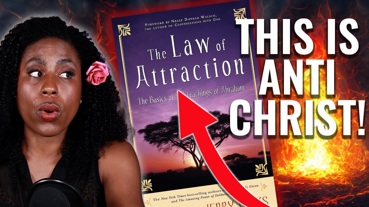 100% Absolute PROOF The Law of Attraction ISN'T Biblical