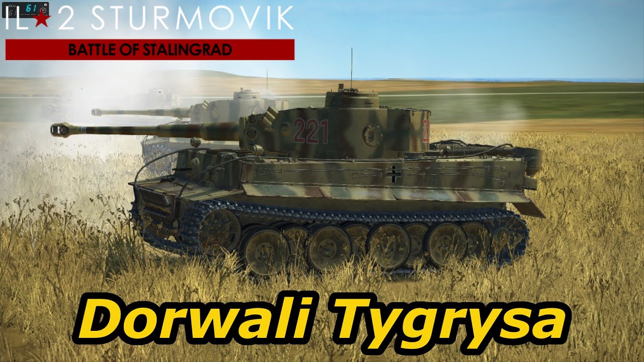 Rosjanie Dorwali Tygrysa | Kampania Niemiecka #2 | IL-2 Sturmovik: Bitwa o Stalingrad Gameplay