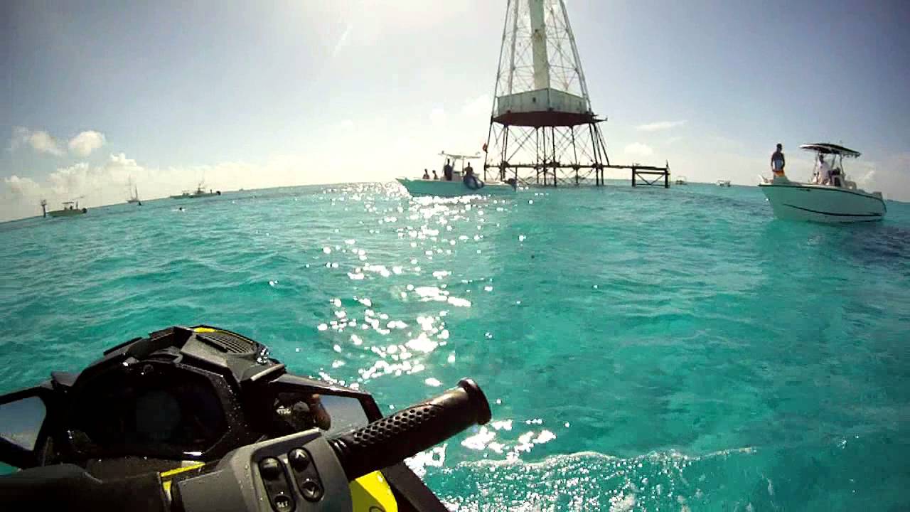Key Largo - Islamorada PWC Ride - January 2016 (30fps)