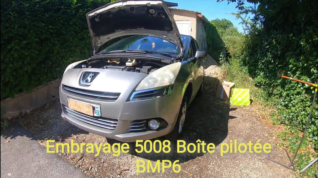 Remplacement Kit embrayage peugeot 3008 automatique boîte pilotée BMP6