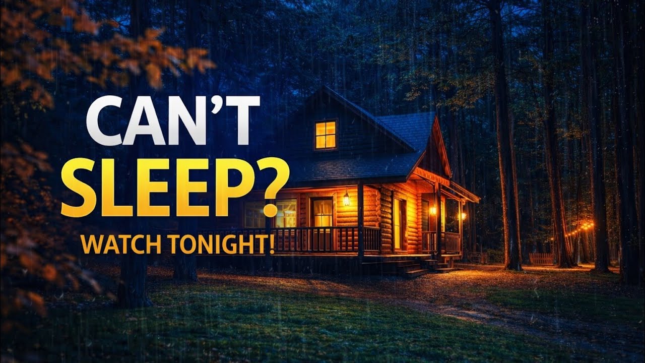 Can’t Sleep? This Rain Will Help 🌙 1 Hour