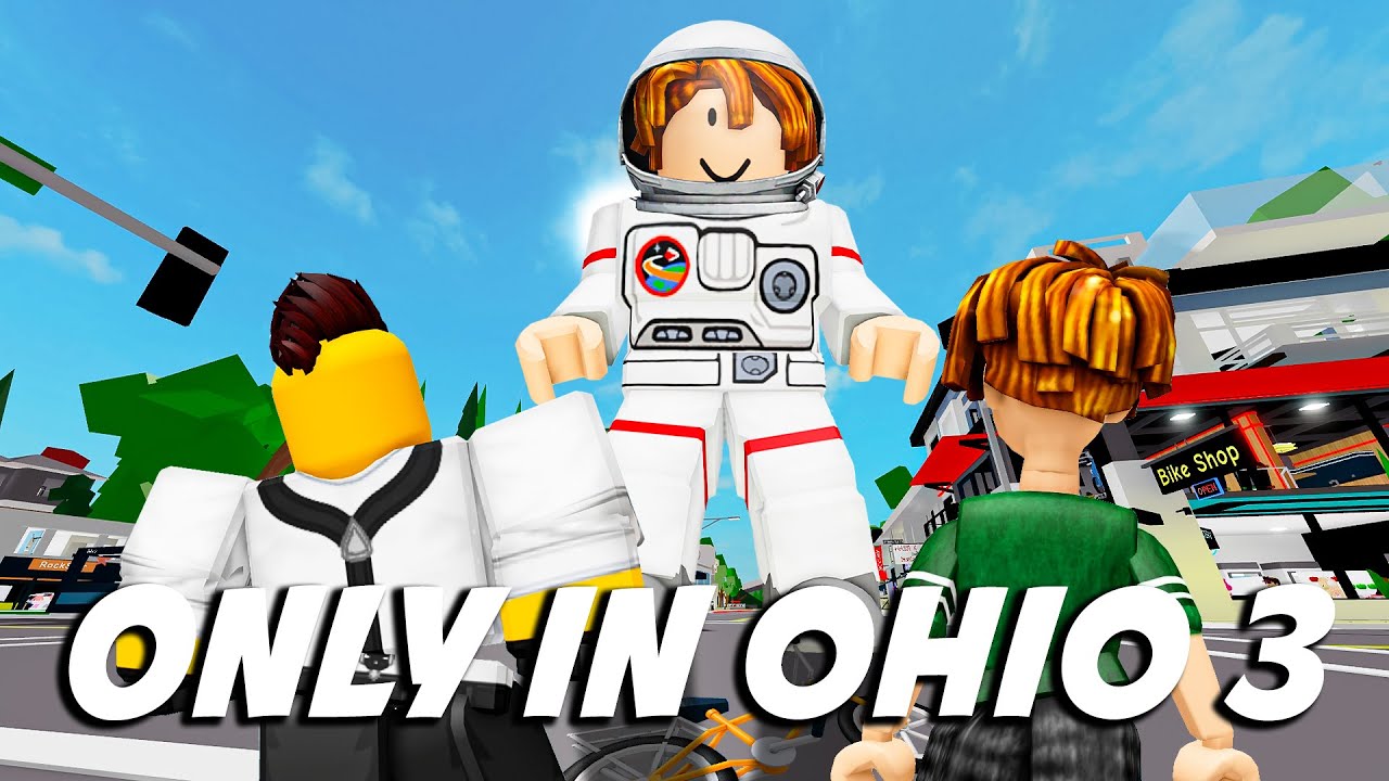 ONLY IN OHIO 3 💀 / ROBLOX Brookhaven 🏡RP - FUNNY MOMENTS