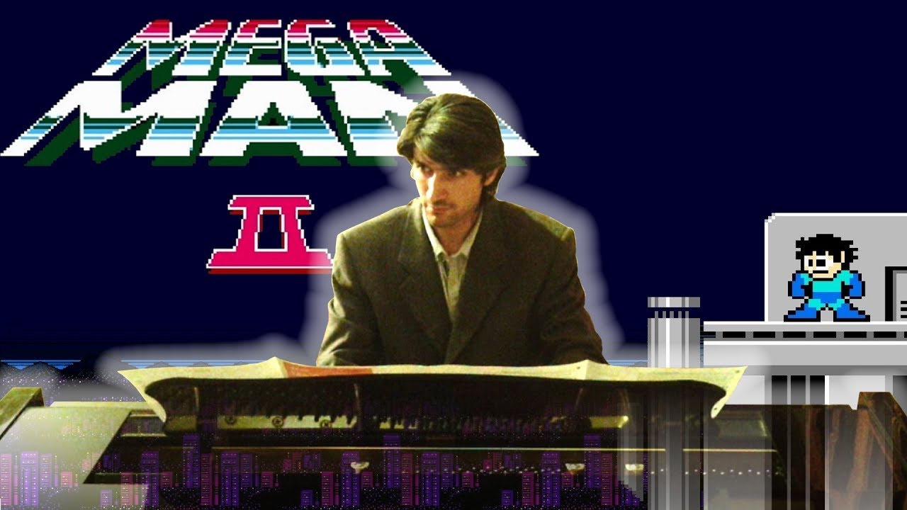 Mega Man 2 — Opening (piano)