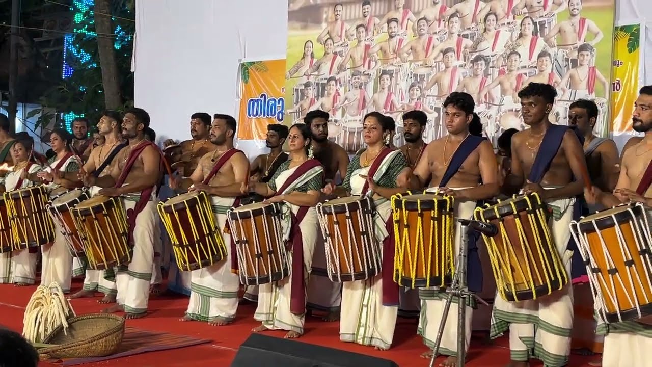 Panchari Melam✨| Aragettam | Thrikkakkara Vamana Murthy Temple (Part1)
