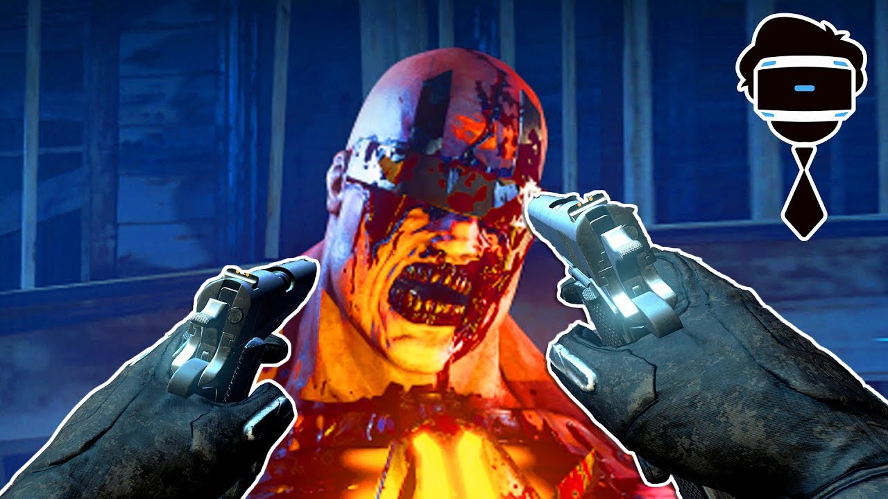 ZOMBIE SURVIVAL HORROR IN VR | Killing Floor Incursion PSVR Review (PlayStaiton VR on PS4 Pro)