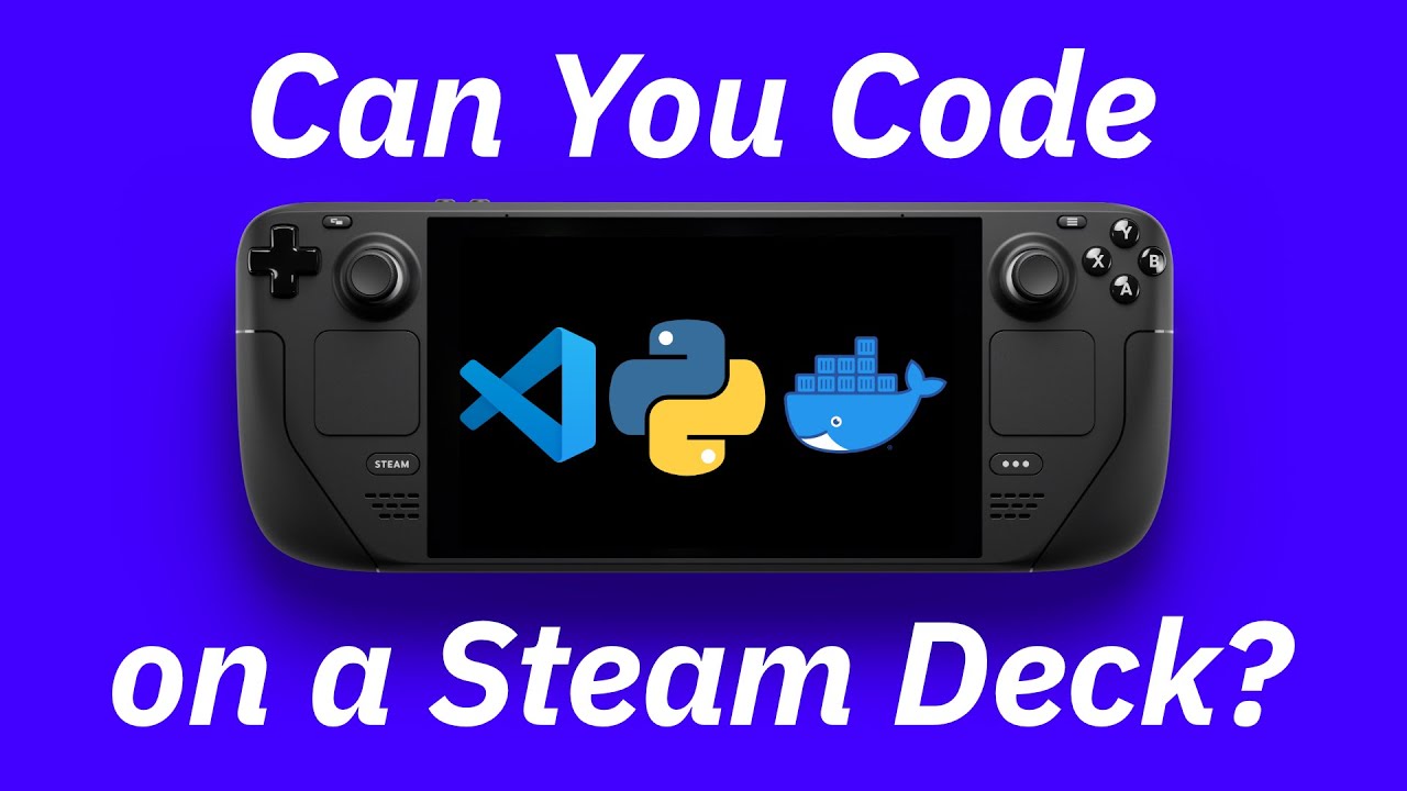 Можно ли писать код на Steam Deck?