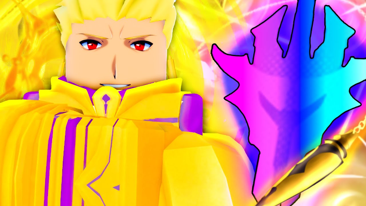 I Spent $70,000 ROBUX To Get 0.1% MONARCH Gilgamesh In Anime Vanguards