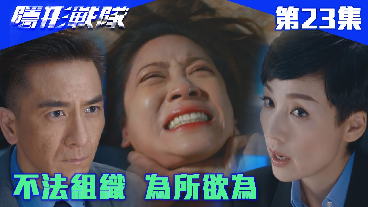 隱形戰隊｜不法組織  爲所欲爲｜馬國明｜唐詩詠｜陳山聰｜劉穎鏇｜劉佩玥｜江美儀｜警匪｜動作｜TVBUSA｜TVB港劇精華