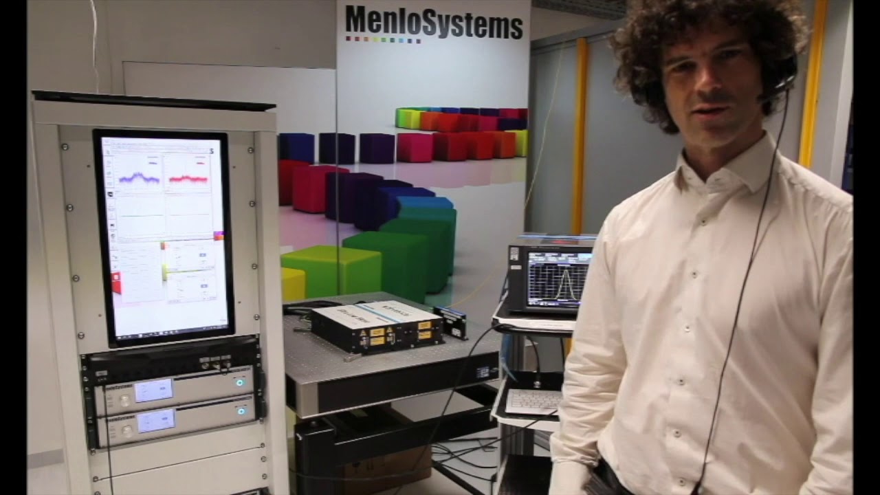 Menlo Systems' FC1500-ULN Optical Frequency Comb