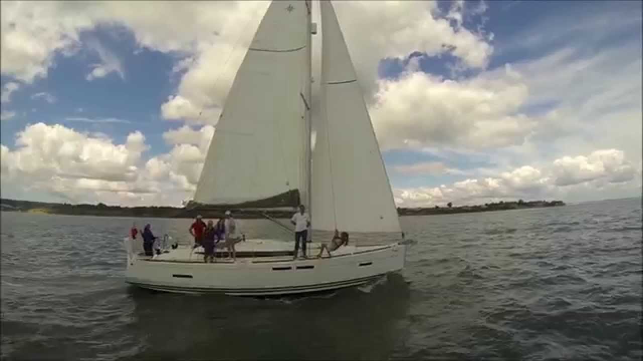 Channel Crossing July 2014 Dufour 380