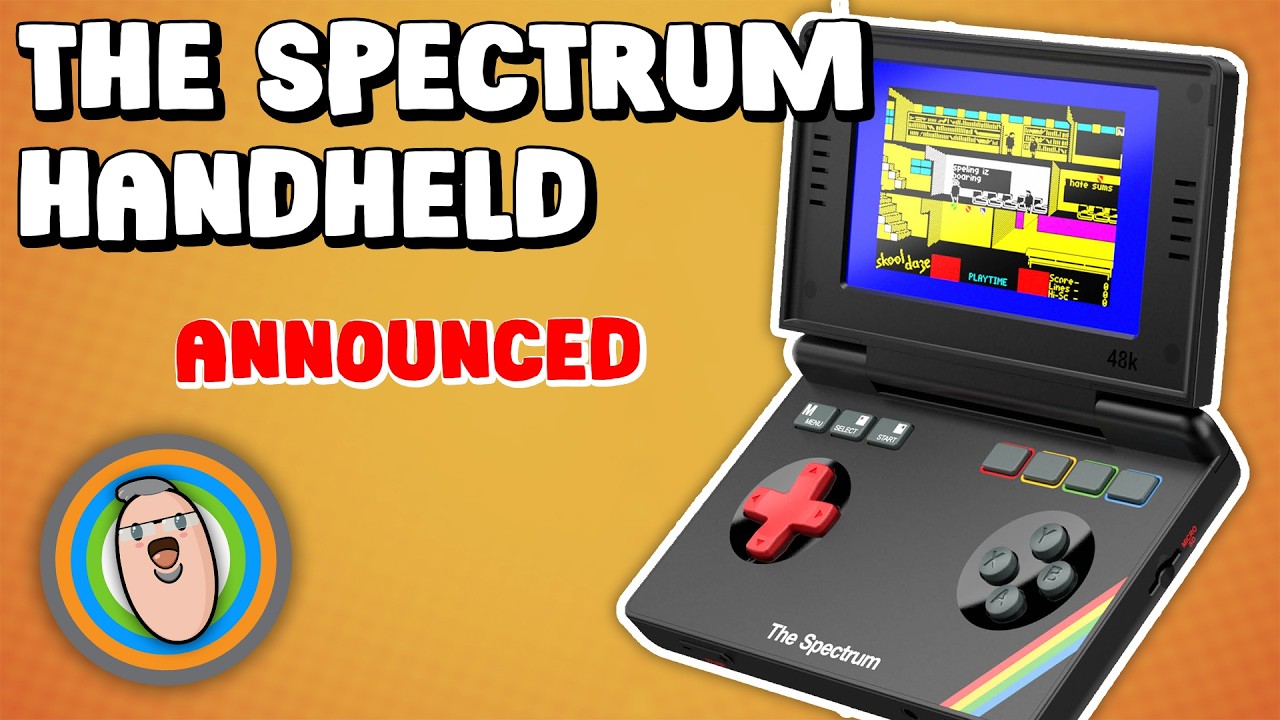 Will the Evercade Spectrum Handheld beat the ZX Touch?