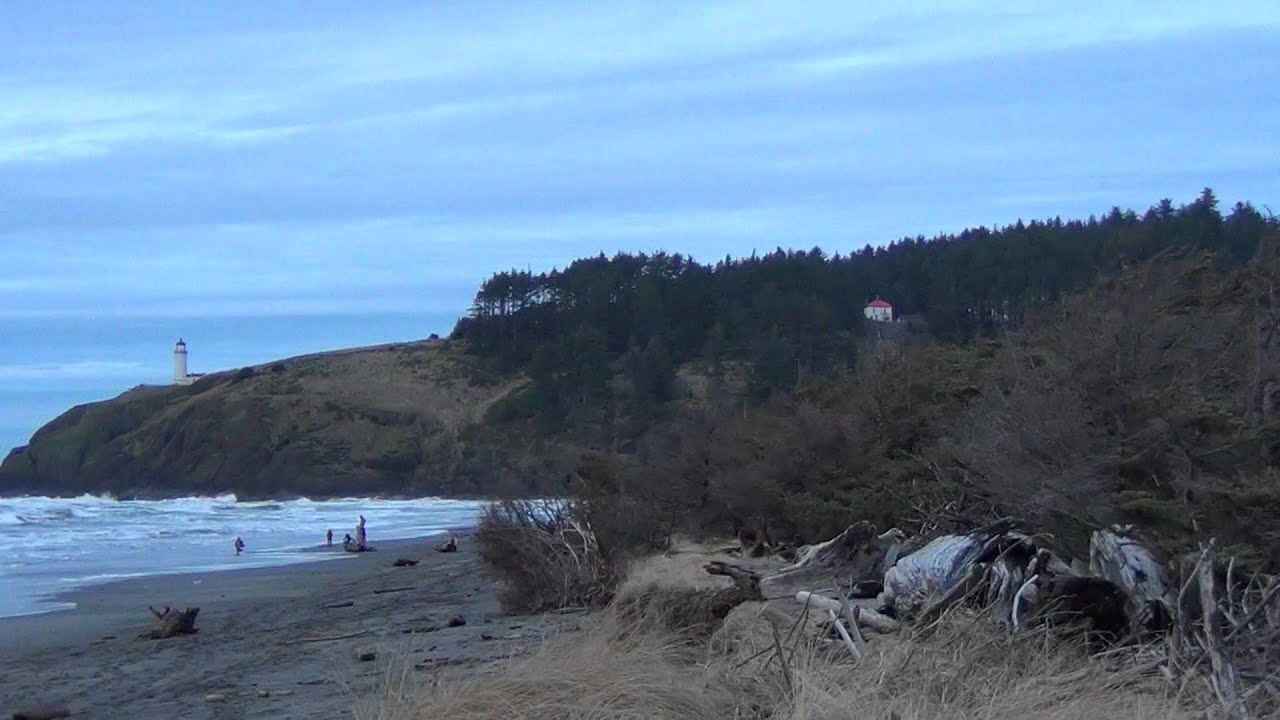 North Head Lighthouse at Cape Disappointment