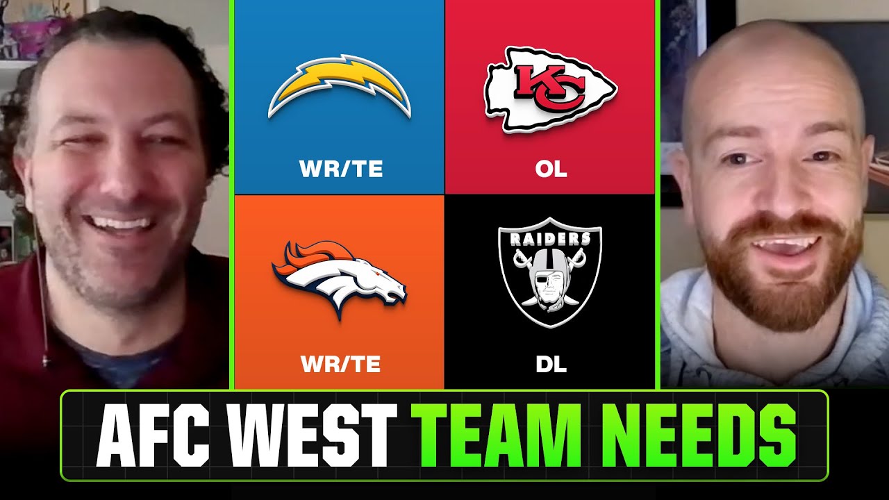 Every AFC West Team Need Before The Draft