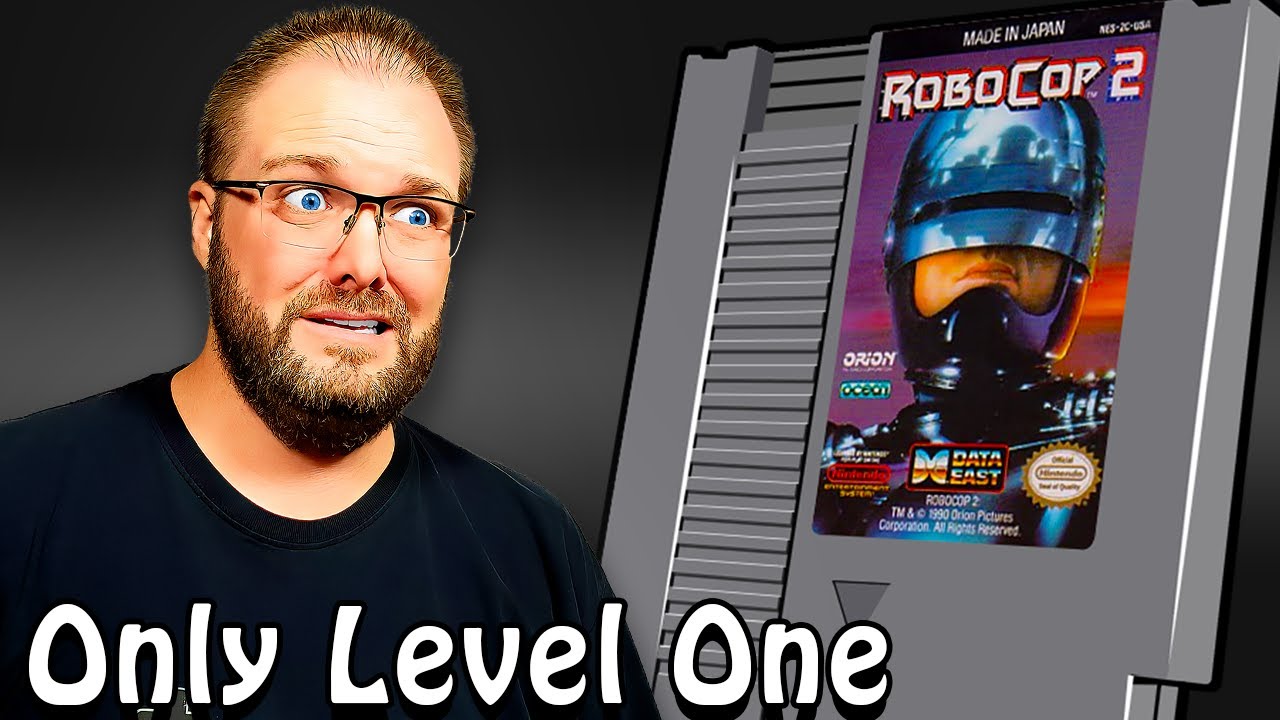 Robocop 2 - NES - Only Level One